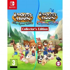 Harvest Moon The Lost Valley and Skytree Village Collectors Edition (Switch), 135470, Детские